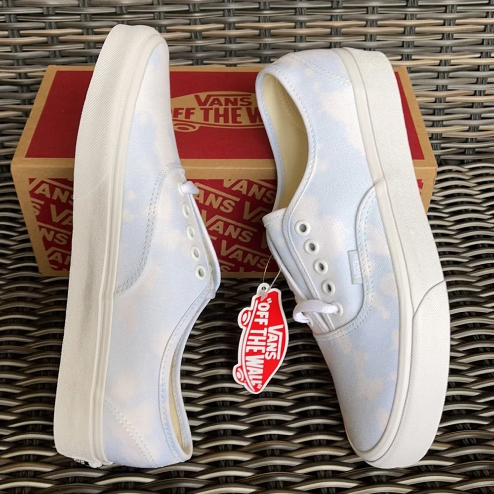 Vans Authentic Bleach Wash Ballad Blue MENS - Picture 12 of 16
